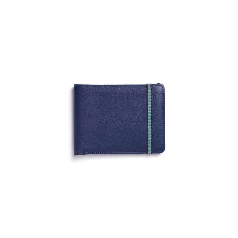 Minimalist Wallet in Navy