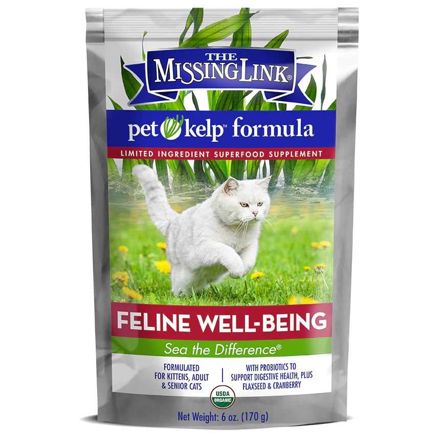 Missing Link Cat Kelp Feline Well Being