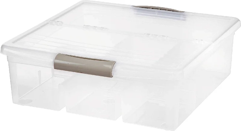 Modular Divided Media  Storage Box - Large