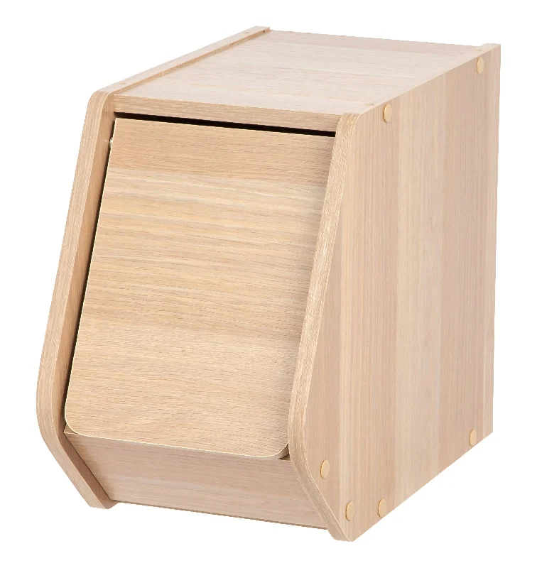 Modular Wood Stacking Box - Narrow