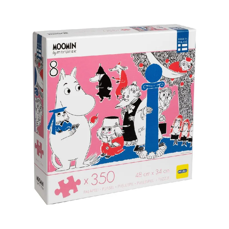 Moomin Comic Book Cover 8 Puzzle 350 pcs - Martinex