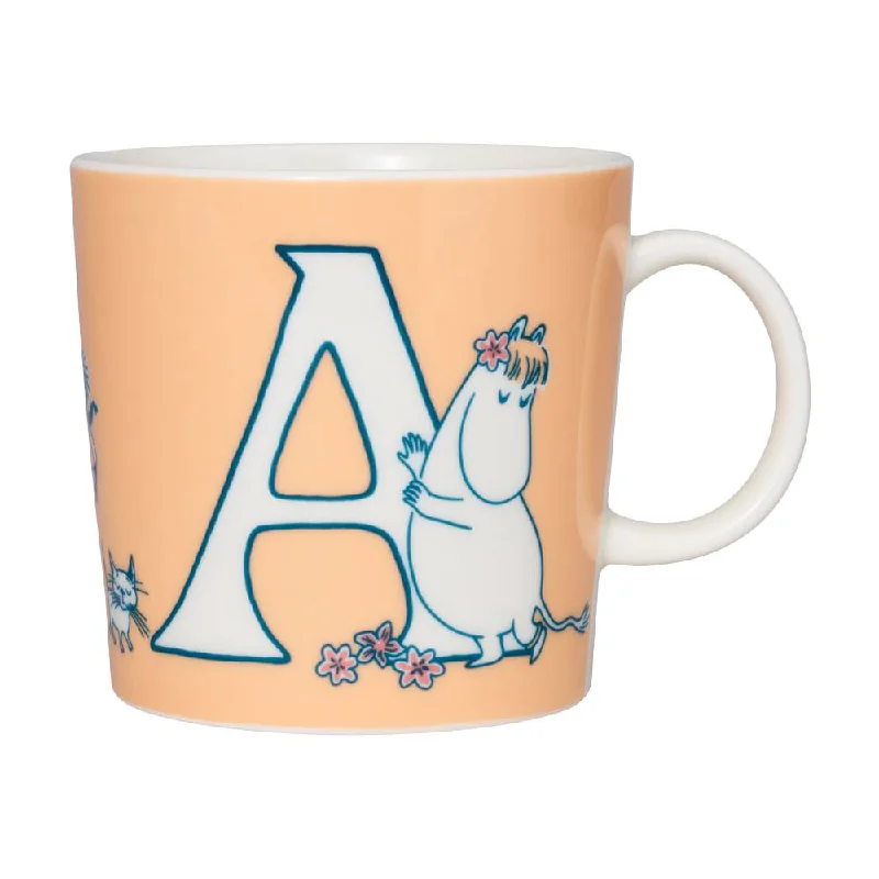 Moomin ABC Mug A 0,4L - Moomin Arabia