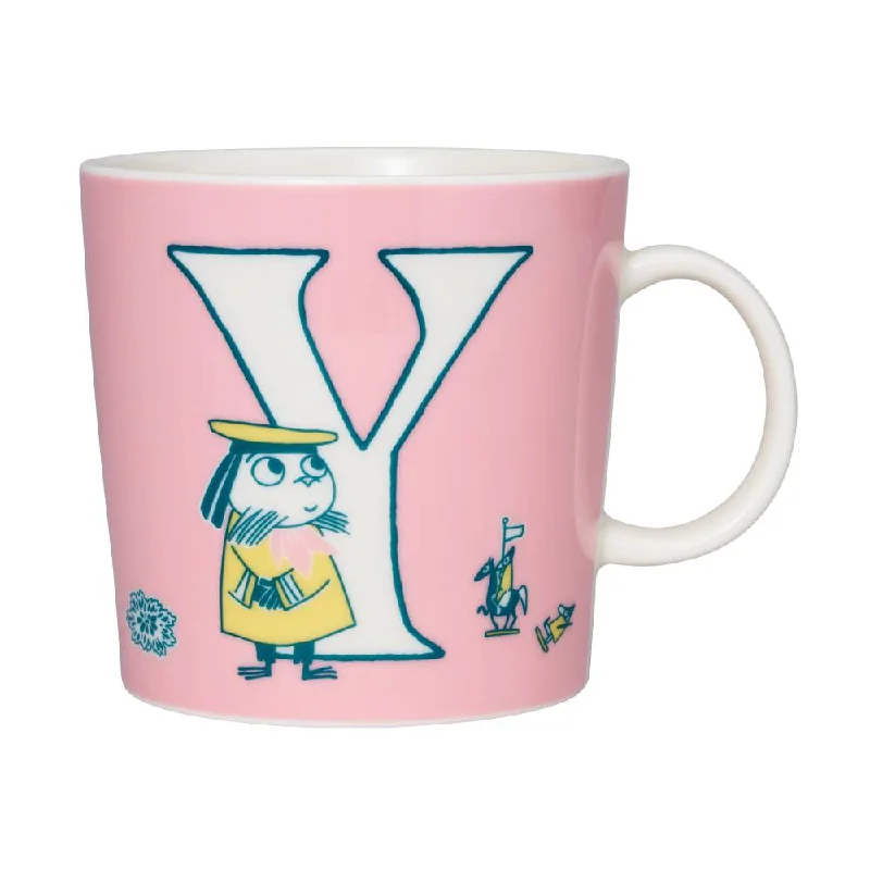 Moomin ABC Mug Y 0,4L - Moomin Arabia