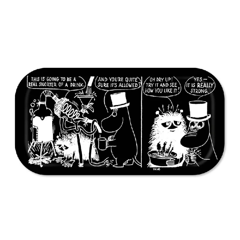 Moomin Tray Preparing Beverage 43x22 cm - Anglo-Nordic