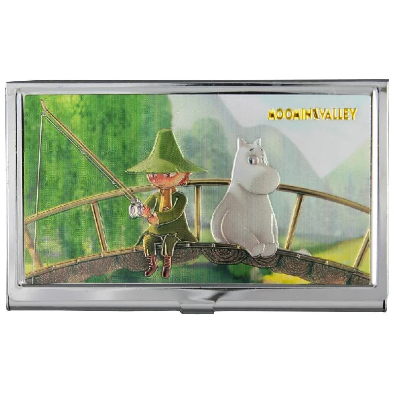 Moomintroll & Snufkin Card Box - TMF-Trade