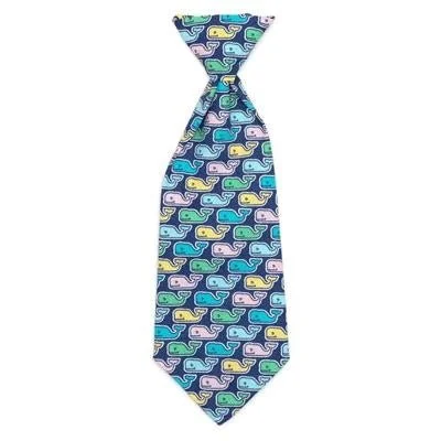 Multi Whales Neck Tie