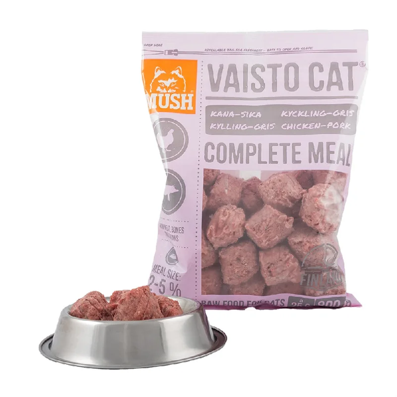 Frozen Vaisto Pink Pork & Chicken Raw Cat Food