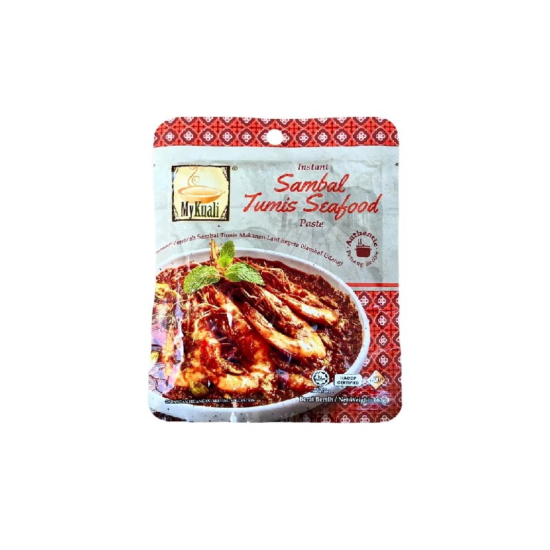 MyKuali Instant Paste Sambal Tumis Seafood 160g