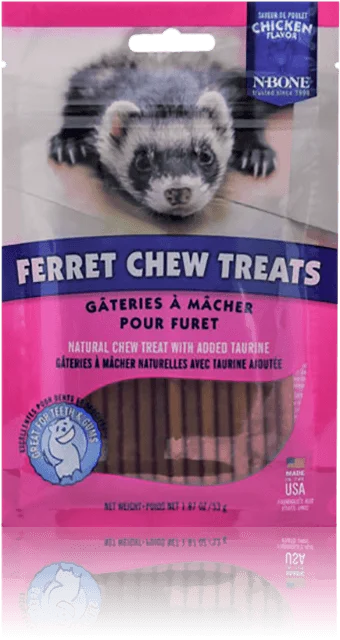 N-Bone Ferret Chew Treats 1.87 oz