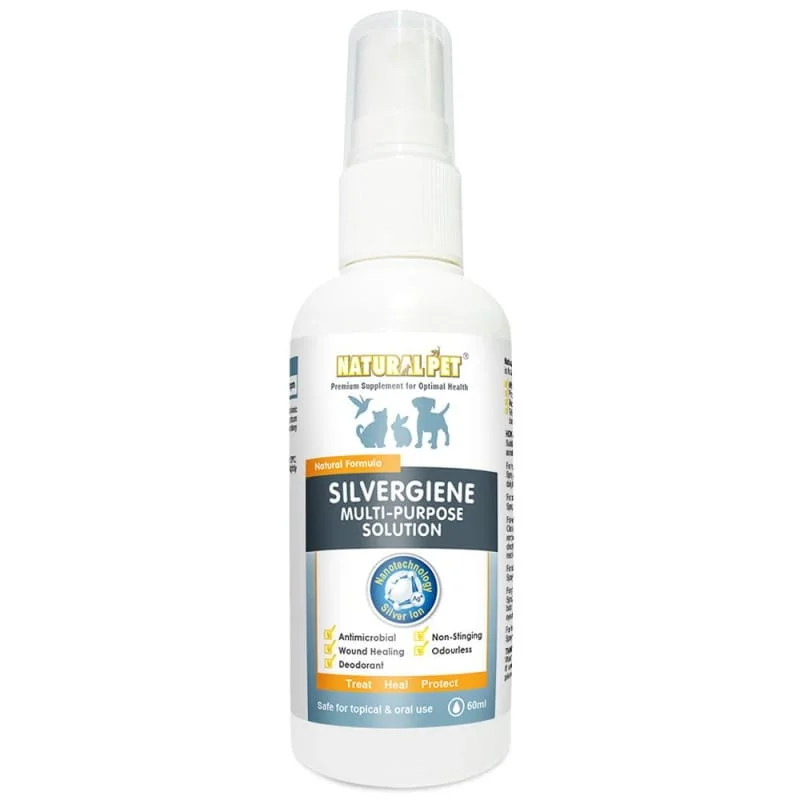 20% OFF Natural Pet Silvergiene Multi-Purpose Solution (2 Sizes)