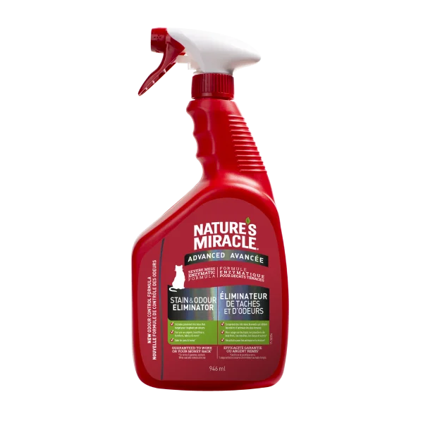 Nature's Miracle Cat Stain & Odour Remover