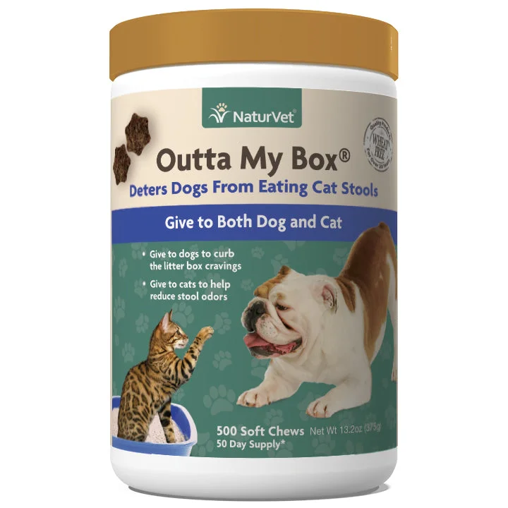 NaturVet Outta My Box 500 soft chews