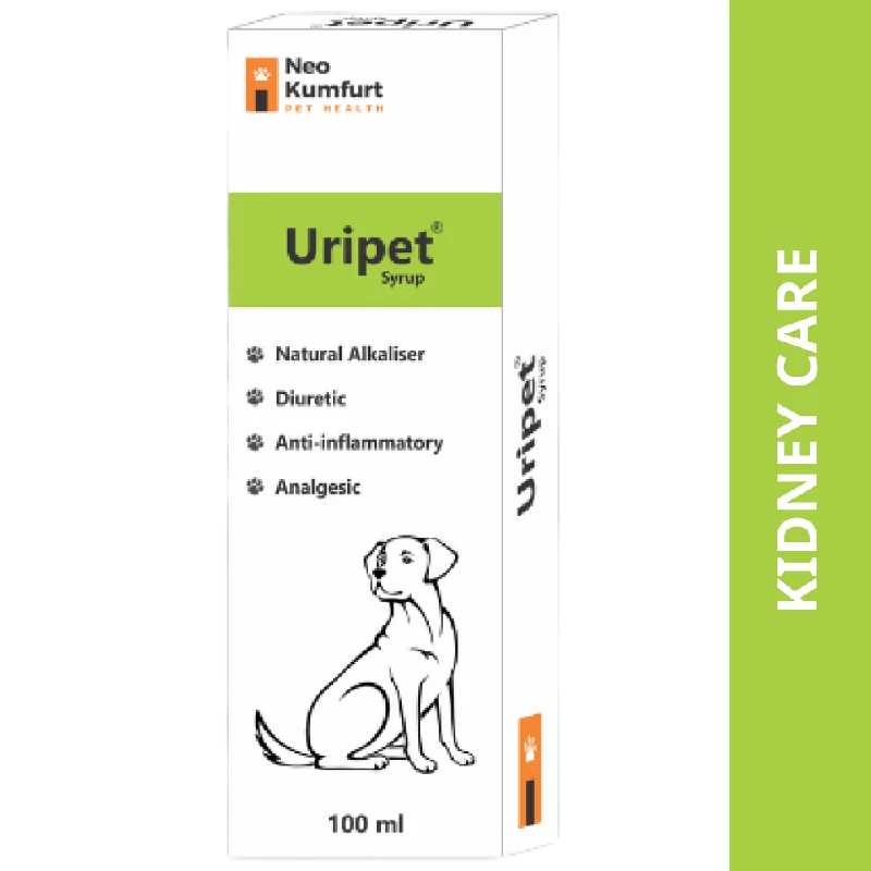 Neo Kumfurt Uripet Syrup for Dogs and Cats (100ml)