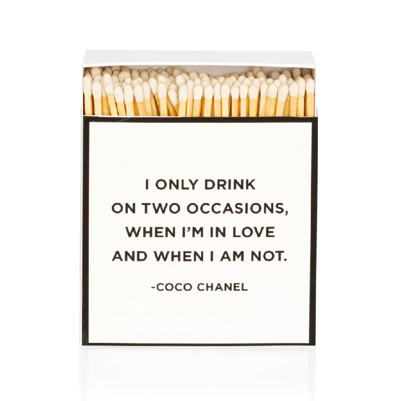 "Coco Chanel" Boxed Matches