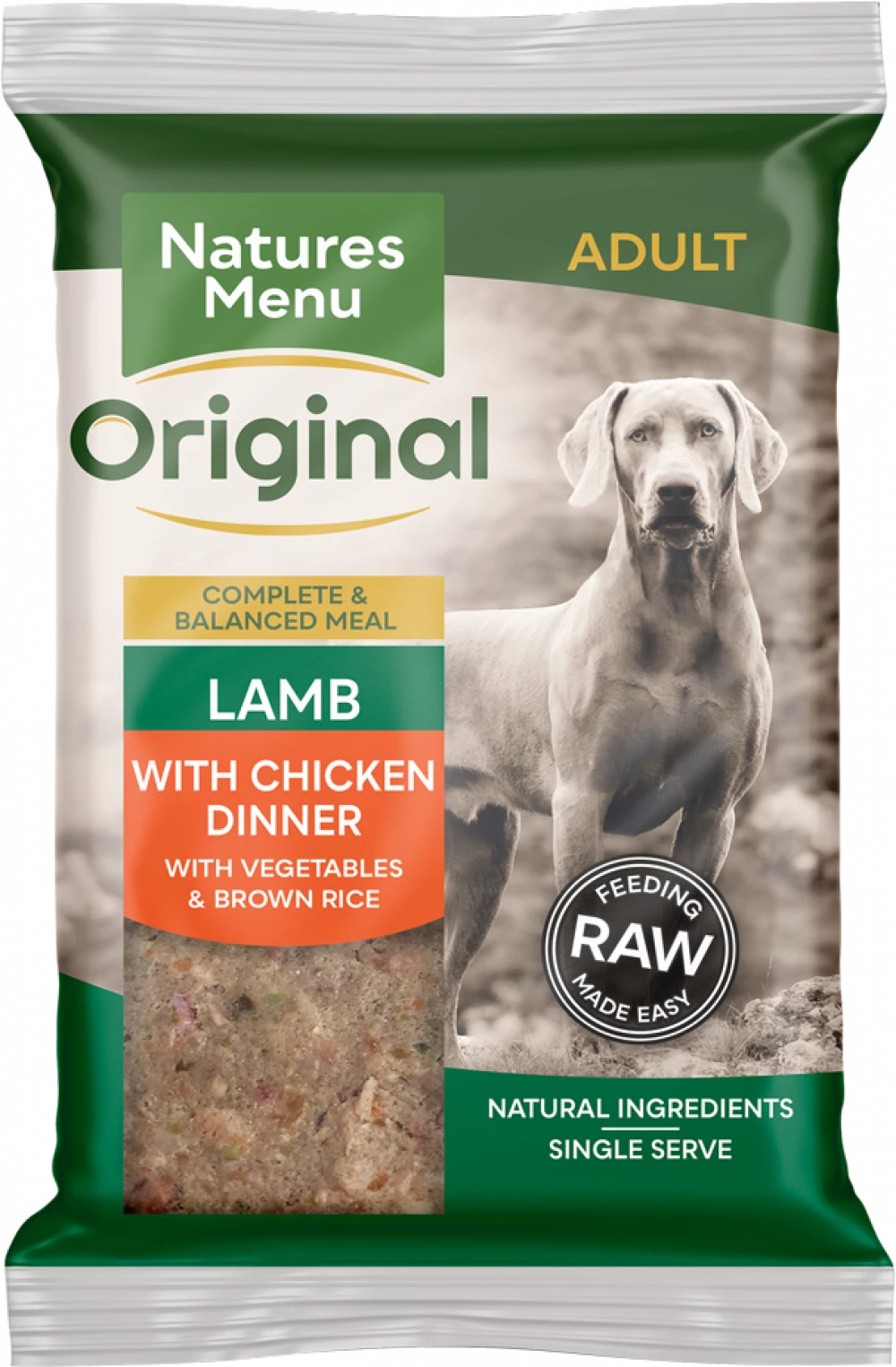 Natures Menu - Lamb & Rosemary Complete Dog Food - 300g