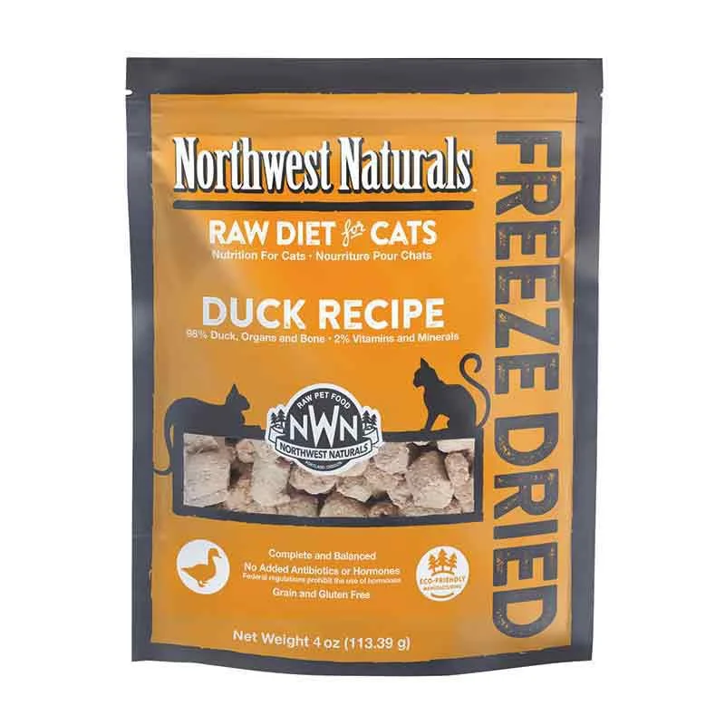 Northwest Naturals Freeze-Dried Cat Duck