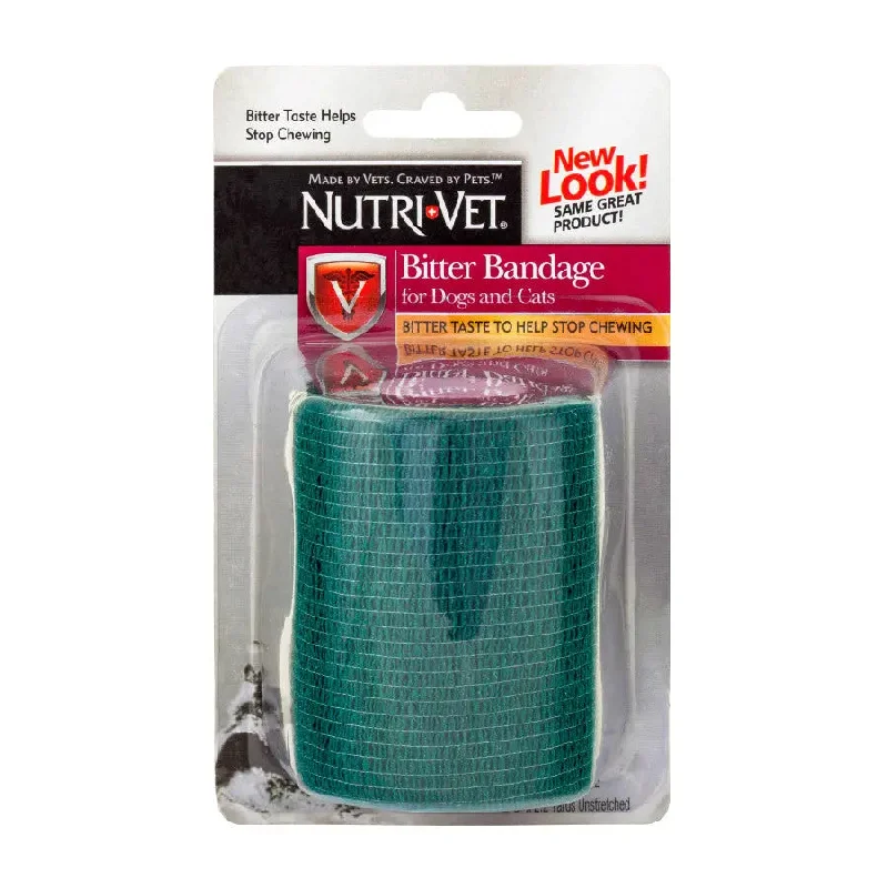 Nutri-Vet Bitter Bandage for Dogs and Cats 3 in