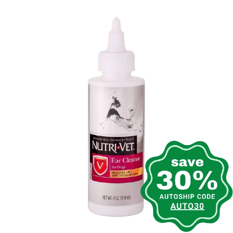 Nutri-Vet - Dog Ear Cleanse - 4OZ