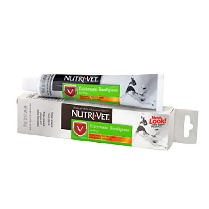 Nutri-Vet Enzymatic Toothpaste for Dogs 2.5 oz