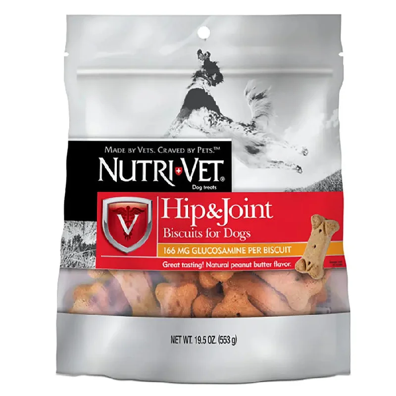 Nutri-Vet Hip & Joint Peanut Butter Dog Biscuits