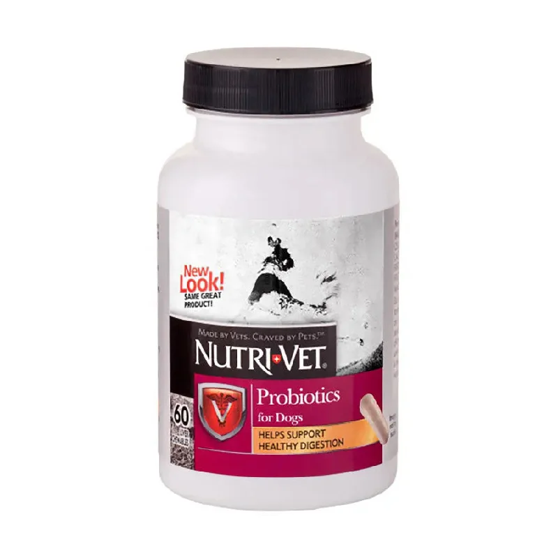 Nutri-Vet Probiotics for Dogs 60 ct