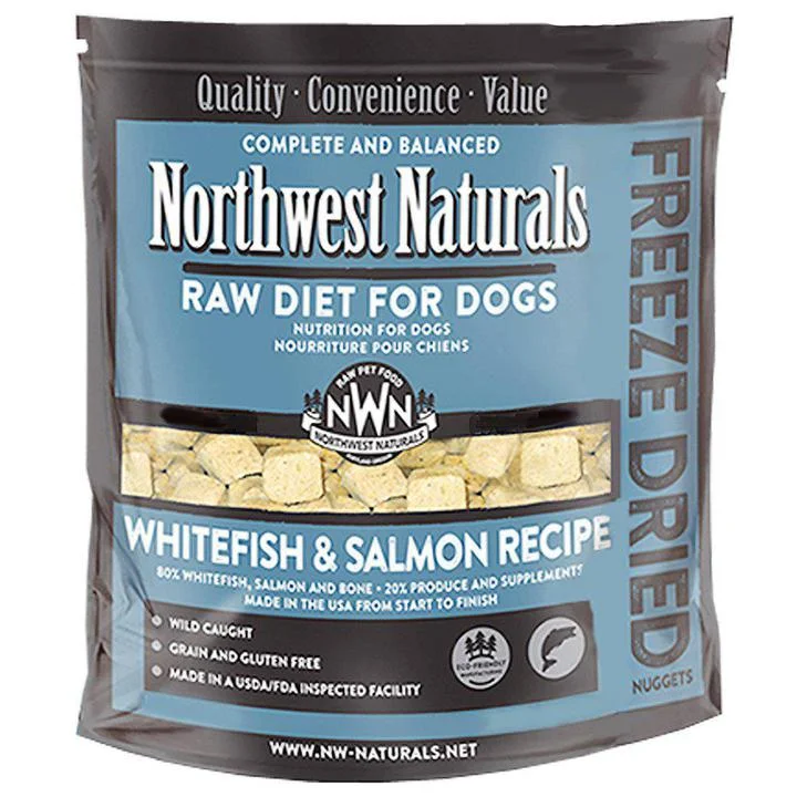 Northwest Naturals  Freeze-dried Whitefish & Salmon 12oz