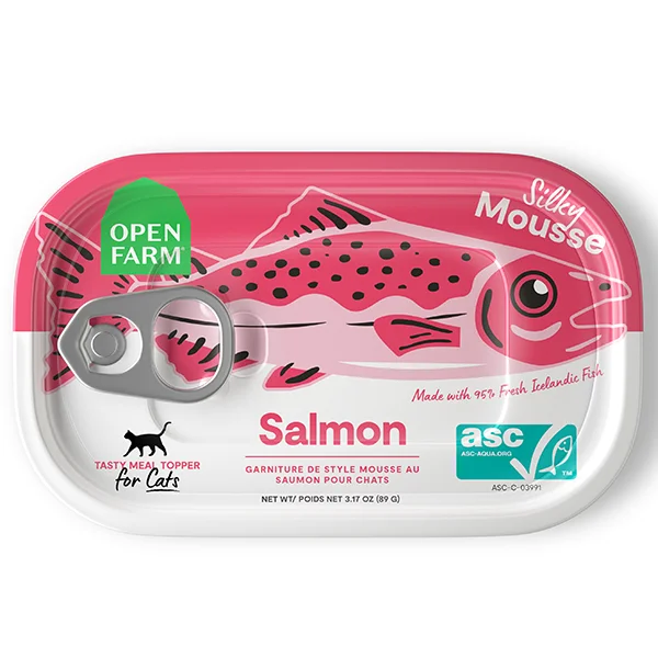 OPEN FARM Salmon Topper, 89g (3.17oz)