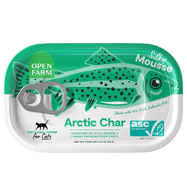 OPEN FARM Arctic Char Topper, 89g (3.17oz)