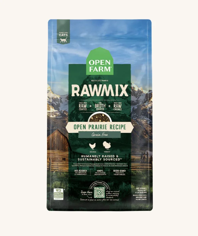 Open Farm Open Prairie Recipe RawMix for Cats