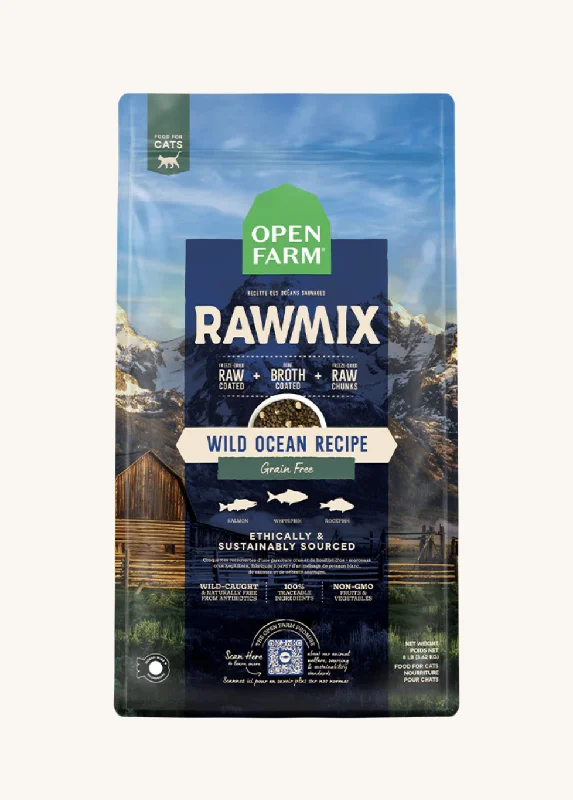 Open Farm Wild Ocean Recipe RawMix for Cats