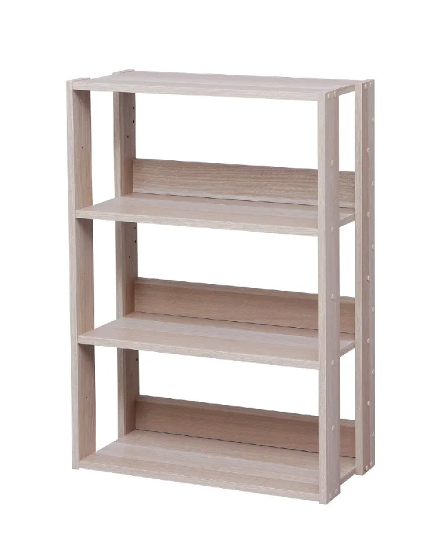 Open Wood Rack Shelf - Large