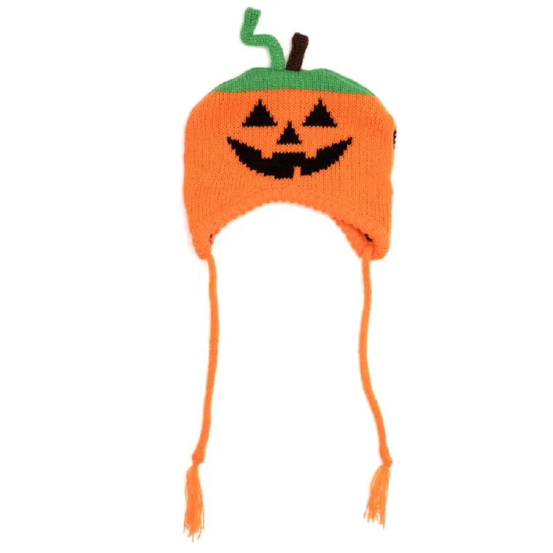 Orange Jack-O-Lantern Hat