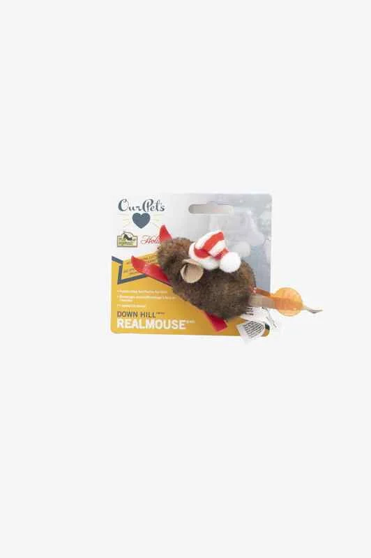 OURPETS Holiday Down Hill Realmouse