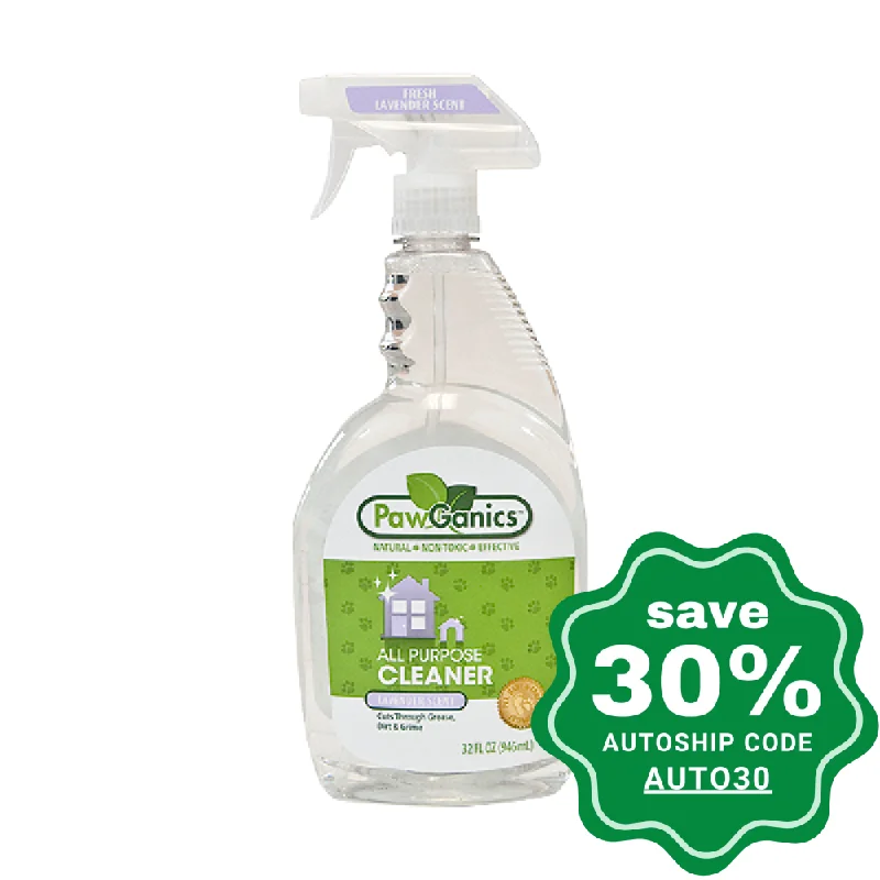 PawGanics - All Purpose Cleaner - Lavender - 32OZ