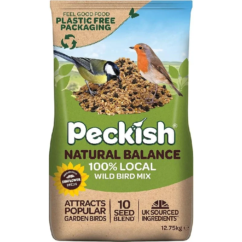 Peckish | Wild Bird Food | Natural Balance Seed Mix