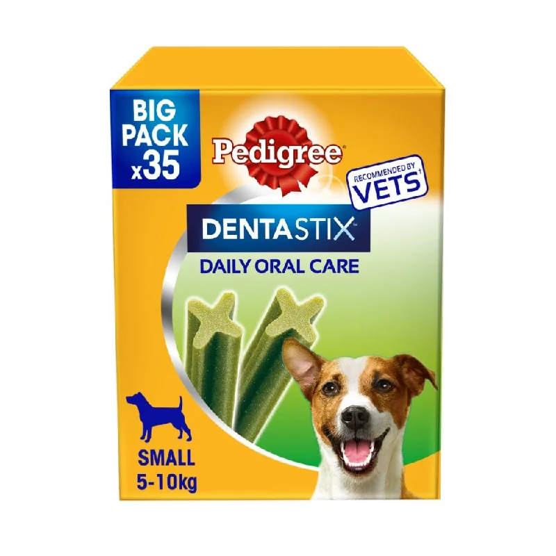 Pedigree | Chewy Treat | Dentastix Fresh Daily Oral Care - Small