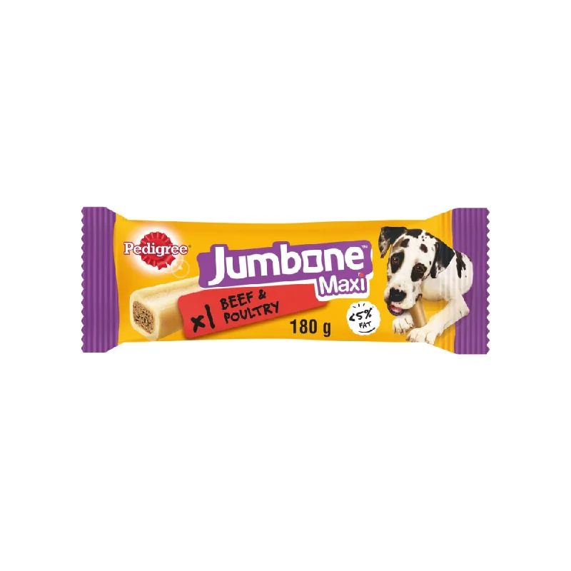 Pedigree | Chewy Treat | Jumbone Chew  Stick - Beef & Poultry