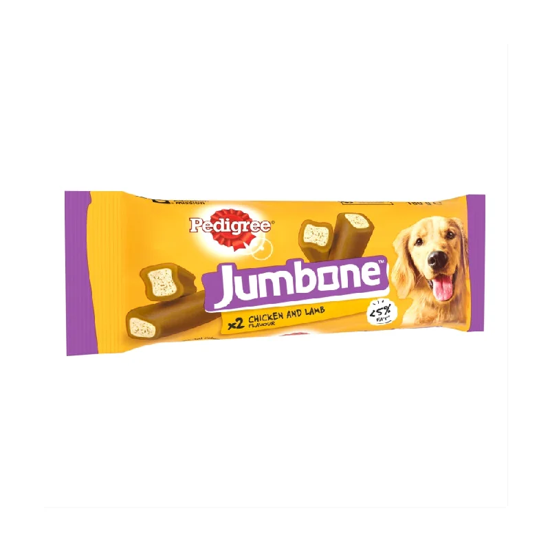 Pedigree | Chewy Treat | Jumbone Chew Stick - Chicken & Lamb