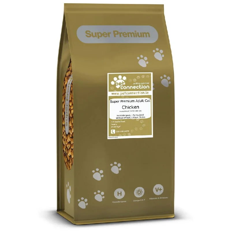 Pet Connection Super Premium | Dry Cat Food | Adult | Chicken