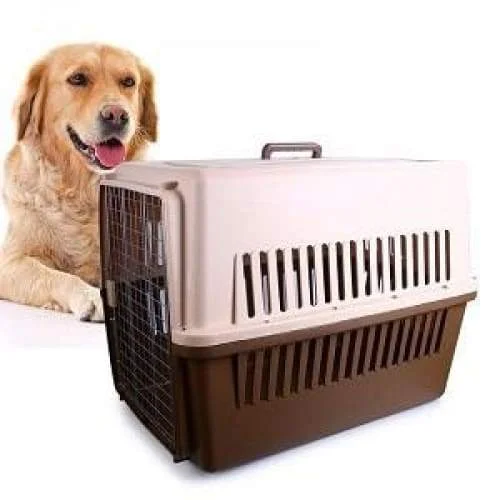 Pet Crate Airline Approved Carrier [ 3 Sizes ]