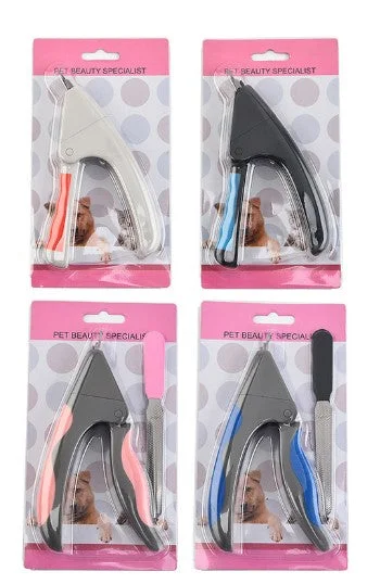 pet nail clipper with grater(cats& dog) SMALL