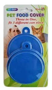 PETFOOD CAN COVER 3DIFFERENT CAN SIZE -2PCS SET PRICE 12PIECS(DZN)