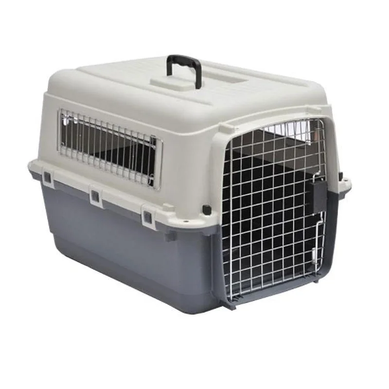 Petmode | Dog Crate Cage | Aviation Carrier Plastic & Wire