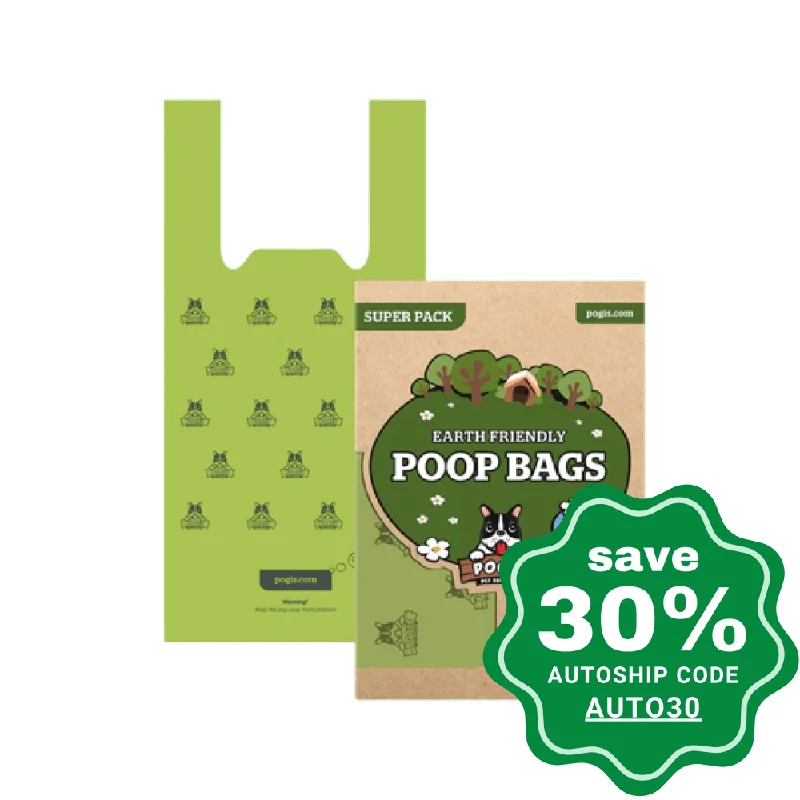 Pogi's Pet Supplies - 300 Handle Bags - Powder Fresh Scent