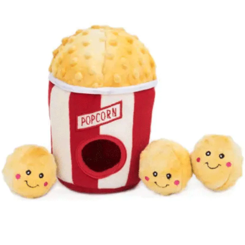 Zippy Paws Popcorn Burrow Dog Toy