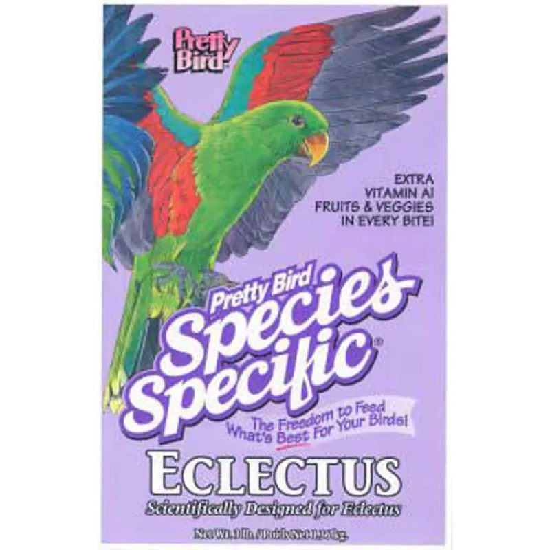 Pretty Bird International Species Specific Eclectus Pelleted Bird Food 3 lb