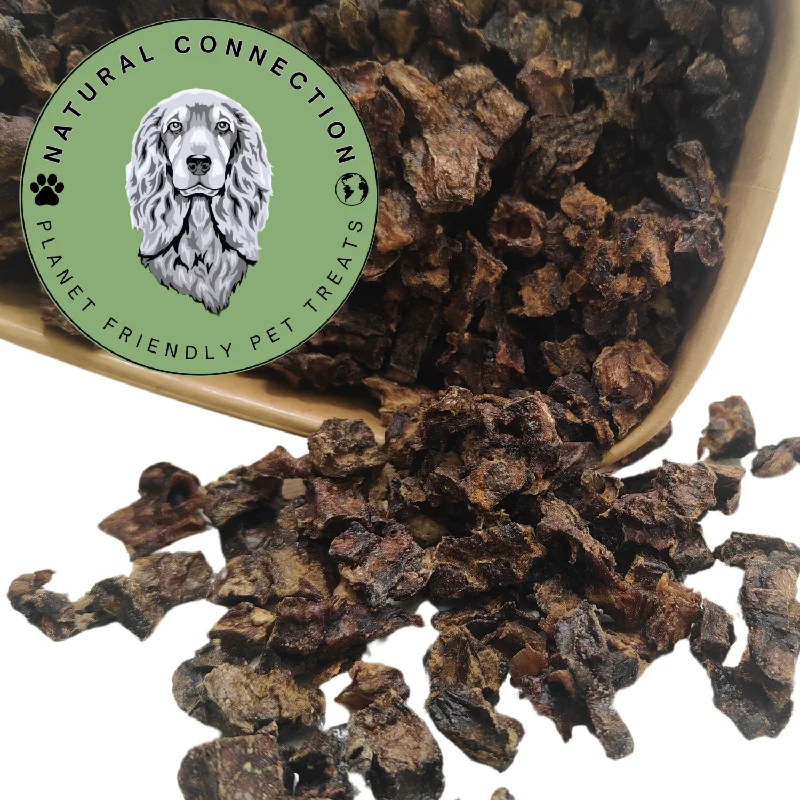 Beef Lung Bite Trainers | Meaty Bitesize Crunch Treats by Natural Connection