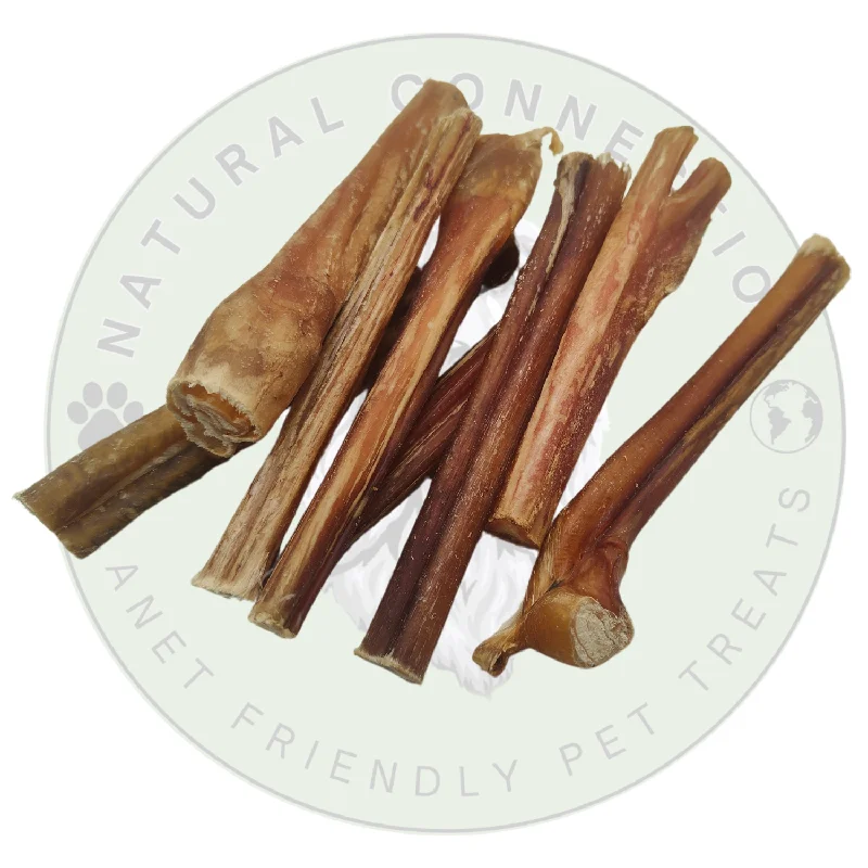 Bully Pizzle Stick | Dog Chew | Low Odour, High Quality Treats by Natural Connection