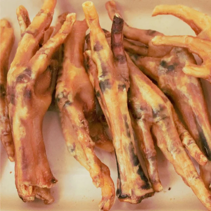 Chicken Feet | Crunchy Air Dried Dog Treats by Natural Connection