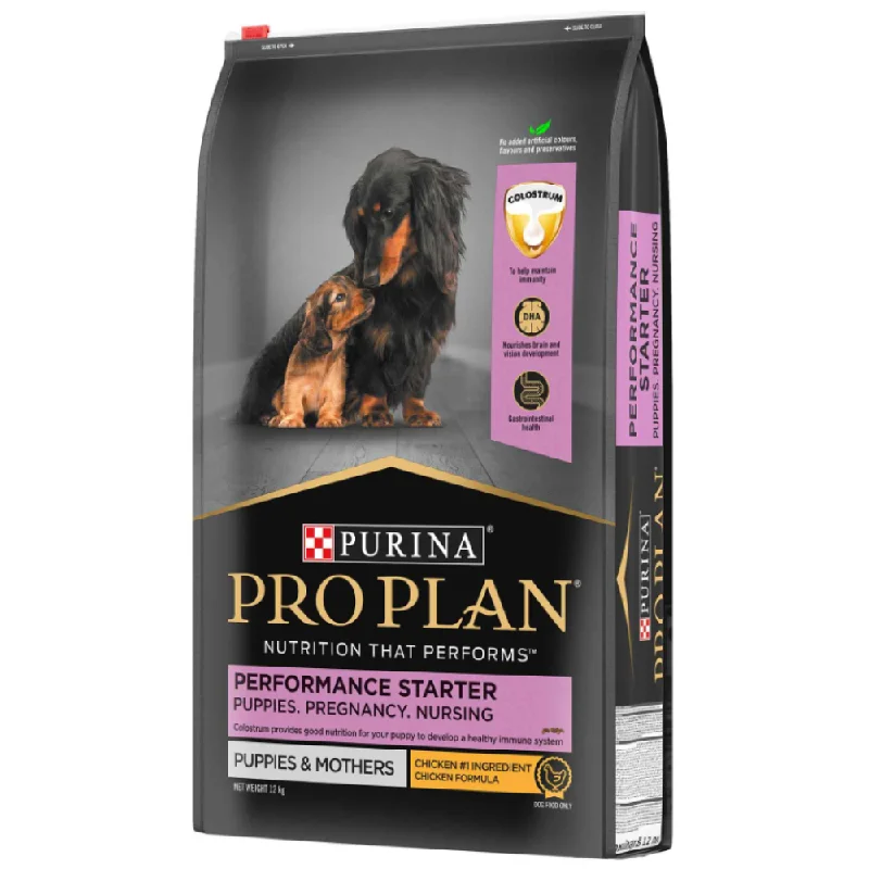 Pro Plan Chicken Mother and Puppy Starter Dog Dry Food (New Improved Formula)